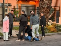 Vecinos de El Palomar se movilizan por mayor seguridad tras tiroteo