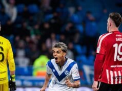 Vélez Sarsfield se suma a la cima de la Zona A tras vencer a Estudiantes