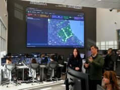 Vicente López refuerza su seguridad con la finalización del Muro Digital