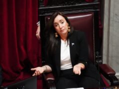 Villarruel: más del 40% de sus menciones digitales son negativas