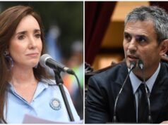 Villarruel responde irónicamente a Menem con meme de Maradona