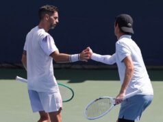 Zeballos y Andreozzi se despiden del US Open en cuartos de final de dobles
