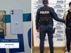 SAN PEDRO : Le robó el celular a su pareja y terminó aprehendido tras un operativo policial.
