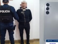 SAN PEDRO : Un hombre de 67 años fue aprehendido tras robar un celular en una vivienda.