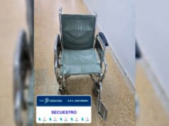 SAN PEDRO : Recuperaron una silla de ruedas que había sido robada del Hospital Emilio Ruffa.