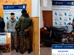 SAN PEDRO : Secuestraron dos motos en Río Tala y Gobernador Castro por irregularidades.