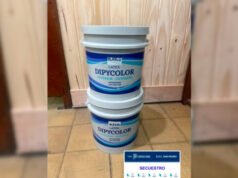 SAN PEDRO : Hallaron dos tarros de pintura que habían sido descartados en la vía pública.