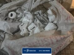 SAN PEDRO : Aprehendieron a un adolescente por el robo de mercadería en CELUPAPER.