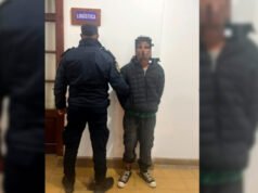 SAN PEDRO : Aprehendieron a un hombre de 38 años por agredir a su pareja.