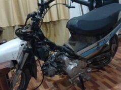 SAN PEDRO : Recuperó la moto que le habían robado y agradeció la ayuda en redes.