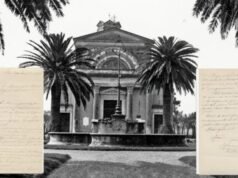 SAN PEDRO : Basílica Nuestra Señora del Socorro: el archivo histórico que permite viajar a los preparativos de 1872.