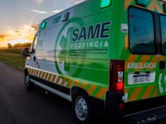 SAN PEDRO : Identificaron a la mujer que murió atropellada en la Ruta 191.