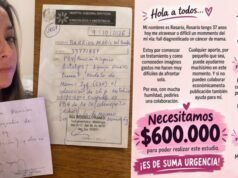 SAN PEDRO : Rosario necesita reunir $600.000 para realizarse un estudio urgente por cáncer de mama.