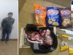 SAN PEDRO : Dos jóvenes fueron aprehendidos tras un robo en una carnicería.