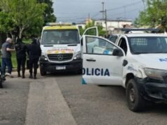 SAN PEDRO : Una mujer resultó herida tras chocar una moto con un móvil policial.