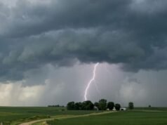 SAN PEDRO : Alerta amarilla por lluvias y tormentas para San Pedro, Ramallo y San Nicolás.