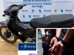 SAN PEDRO : Dos adolescentes de 14 y 17 años fueron atrapados tras robar una moto y crece la preocupación por la delincuencia juvenil.