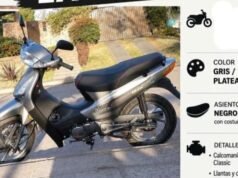 SAN PEDRO : Sustrajeron una moto Crono Classic.