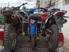 SAN PEDRO : Retuvieron tres motocicletas durante operativos de tránsito en San Pedro y Río Tala.