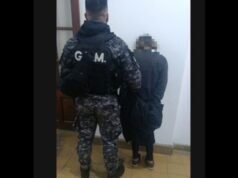 SAN PEDRO : Aprehendieron a una mujer por provocar disturbios en la vía pública.