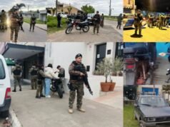 SAN PEDRO : Siete vehículos secuestrados y dos aprehendidos durante operativos de seguridad.