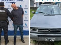 SAN PEDRO : Aprehendieron a un hombre por amenazar a su expareja y le secuestraron el auto por alcoholemia positiva.