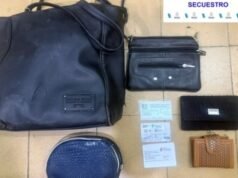 SAN PEDRO : Recuperaron las pertenencias robadas a una mujer de 71 años.