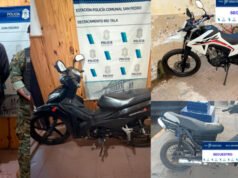 SAN PEDRO : Operativos de control: secuestraron tres motos y detectaron documentación apócrifa.