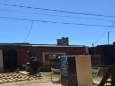 SAN PEDRO : Realizaron un desalojo judicial en una vivienda de calle Urraco al 1100.