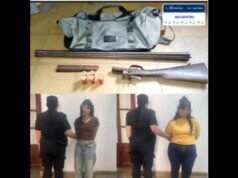 SAN PEDRO : Aprehendieron a dos mujeres y secuestraron una escopeta tras un ataque a tiros contra dos adolescentes.