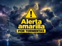 SAN PEDRO : Alerta amarilla por tormentas fuertes durante todo el jueves en San Pedro, Ramallo y San Nicolás.