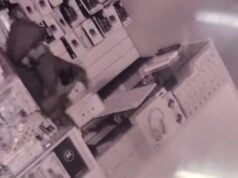 SAN PEDRO / VIDEO / Robaron en un local de celulares y la víctima difundió el video del hecho.