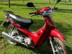 SAN PEDRO : Robaron una moto cerca de la bajada de Chávez.