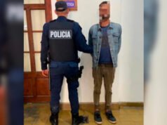 SAN PEDRO : Brutal agresión en plena calle: un hombre golpeó a una mujer y terminó detenido.