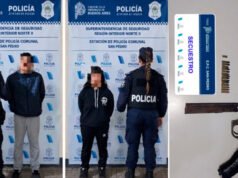 SAN PEDRO : Detuvieron a una mujer y un joven por efectuar disparos contra vecinos.