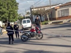 SAN PEDRO : Trasladaron al hospital a un motociclista tras un choque.
