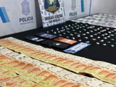 SAN PEDRO / VIDEO / Cuatro detenidos tras una serie de allanamientos por venta de drogas en San Pedro y Río Tala.