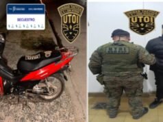 SAN PEDRO : Detuvieron a un joven que circulaba en una moto con pedido de secuestro activo.