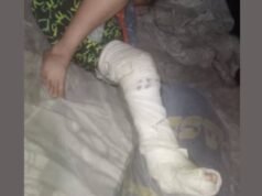 SAN PEDRO : Una mamá pide ayuda para conseguir una silla de ruedas para su hijo de 6 años.