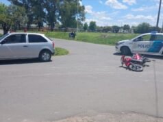 SAN PEDRO : Una mujer y su hijo de 11 años sufrieron lesiones en un accidente de tránsito.