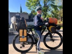 SAN PEDRO : De San Pedro a Ushuaia en bicicleta: dos hermanos emprendieron una travesía de más de 3.100 kilómetros.