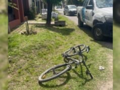 SAN PEDRO : Un hombre de 43 años resultó herido en un accidente de tránsito.