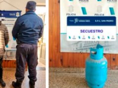 SAN PEDRO : Allanamiento en Gobernador Castro por una causa de hurto: secuestraron una garrafa.