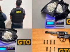 SAN PEDRO : Una mujer aprehendida tras un allanamiento en el que secuestraron drogas, un arma y celulares.