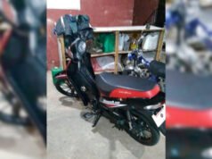 SAN PEDRO : Robaron una moto y luego pidieron dinero para supuestamente devolverla.