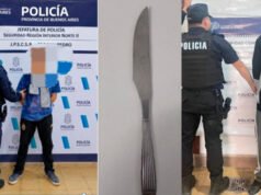 SAN PEDRO : Dos aprehendidos en distintos operativos policiales: uno llevaba un arma blanca y el otro tenía pedido de captura.