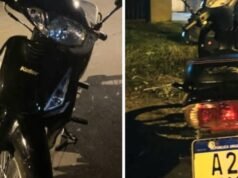 SAN PEDRO : Buscan una moto Keller negra que fue robada.