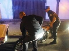 SAN PEDRO : Un niño de 10 años fue interceptado mientras circulaba en moto durante un operativo de tránsito.