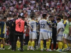 AFA sanciona a Iacovich y Sández por incidentes en la Supercopa