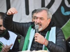 ATE se manifiesta en Olivos contra el plan de retiros voluntarios